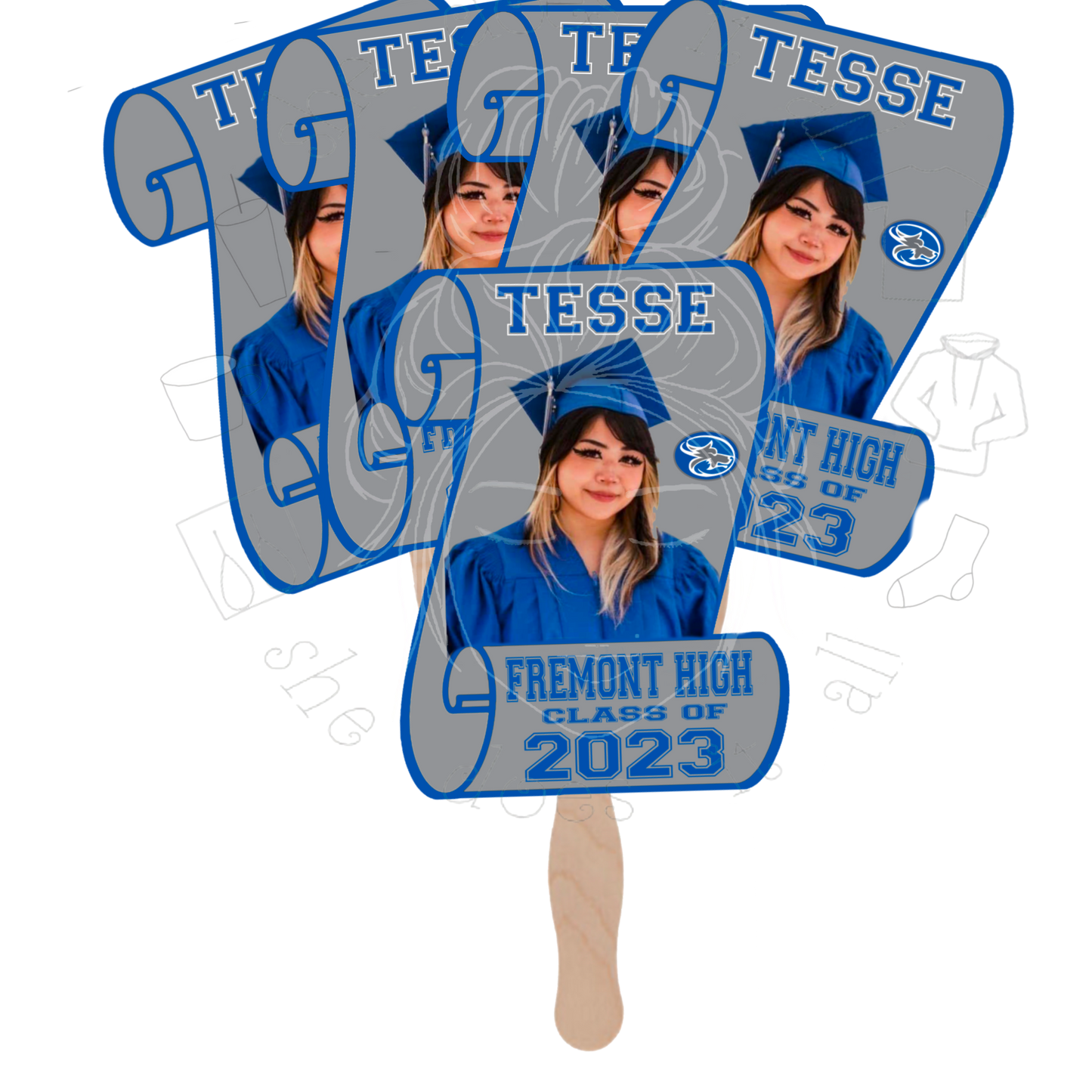 Fremont High Graduation fan
