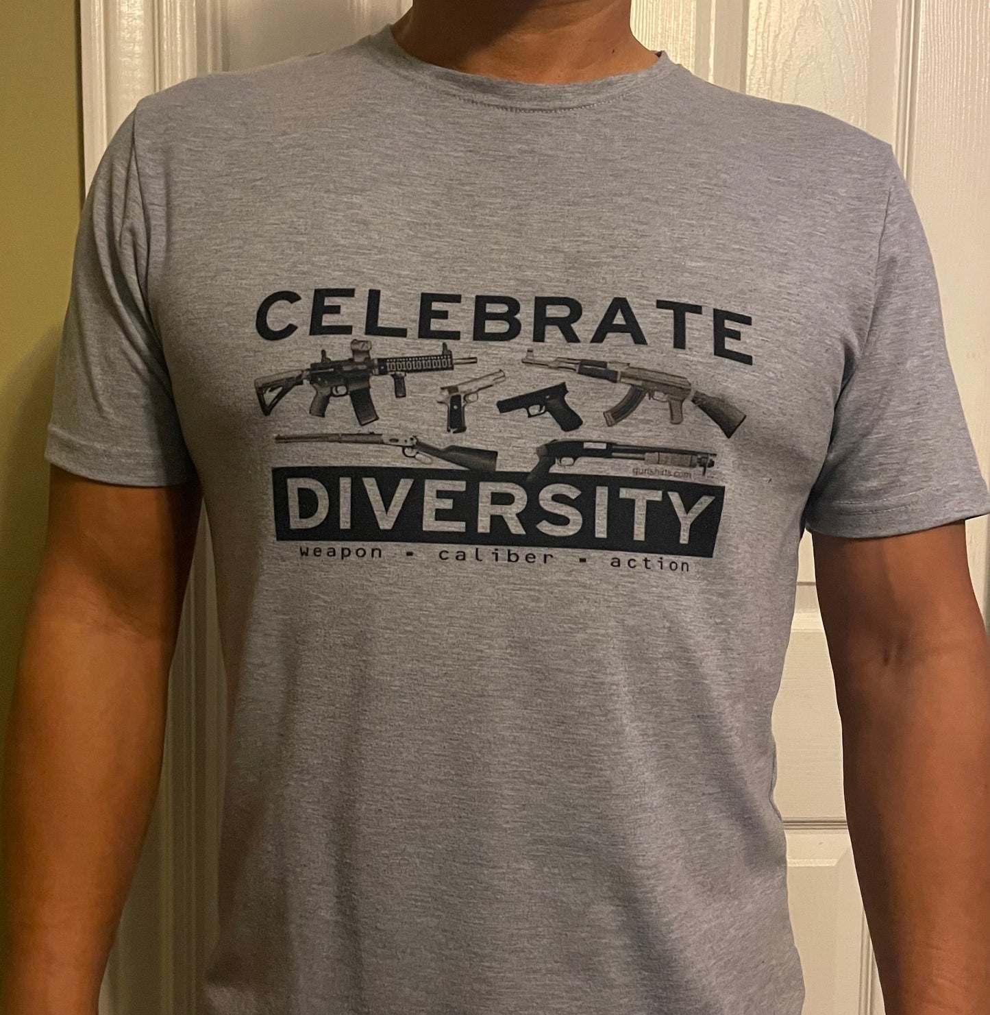 Celebrate diversity firearms