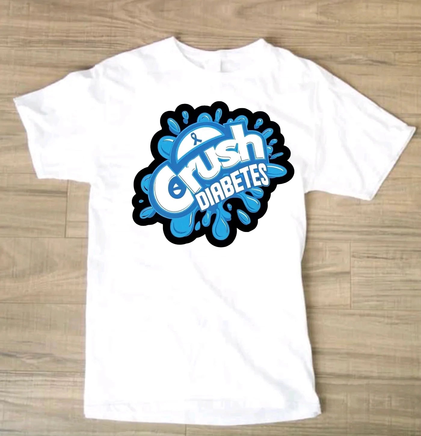 Crush diabetes shirt