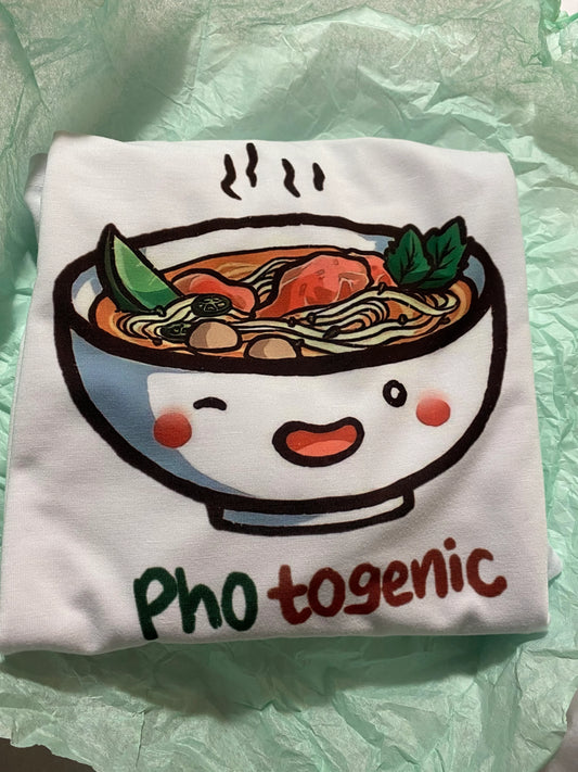 Pho photogenic shirt